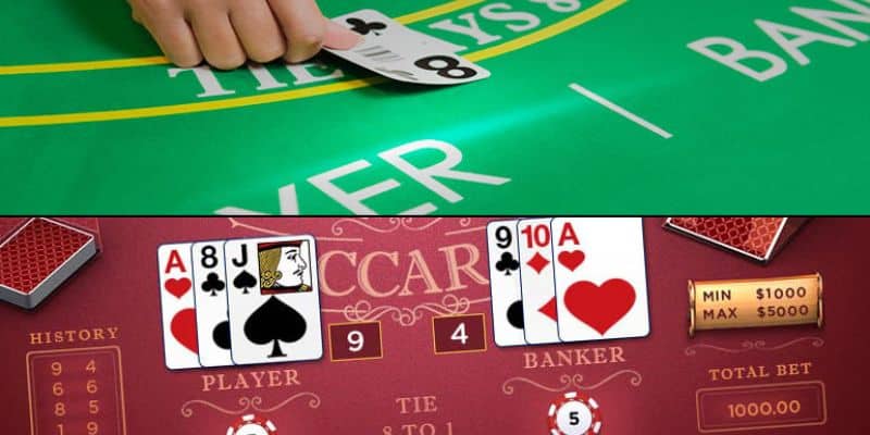 Một số chiến thuật chơi Baccarat hiệu quả mà bạn có thể áp dụng